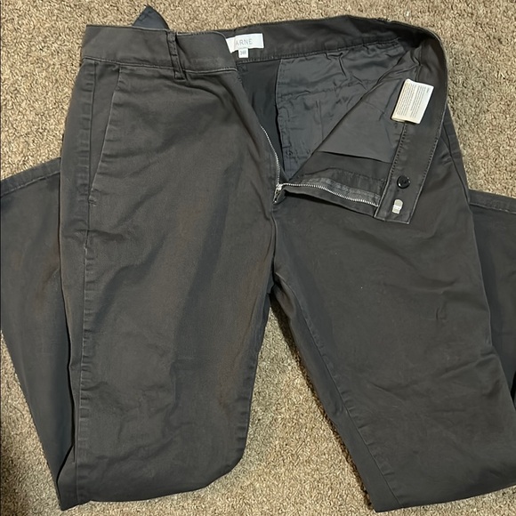Men's Black Pants - Picture 1 of 3